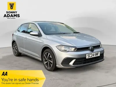 Used VW Polo Match 95 HP (69 kW) 2024 Silver Hatchback