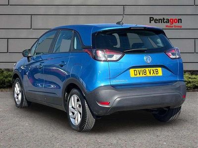 Used Vauxhall Crossland X 80 HP (58 kW) 2018 Blue SUV