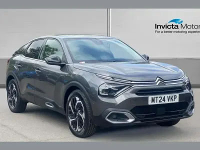 Used Citroën C4 PureTech 131 HP (96 kW) 2024 Grey SUV