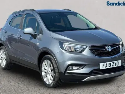 Used Vauxhall Mokka 136 HP (100 kW) 2019 Grey SUV