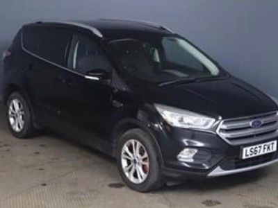 Used Ford Kuga Titanium 150 HP (110 kW) 2017 Black SUV
