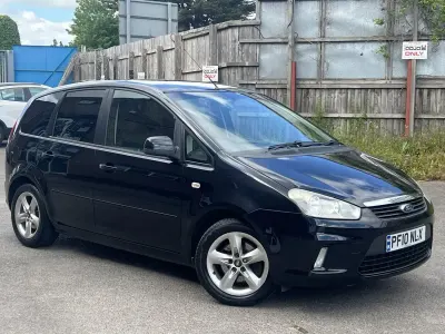 Używany Ford C-MAX Zetec 145 KM (106 kW) 2010 Czarny Minivan