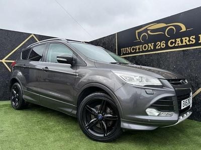 Used Ford Kuga Titanium X 180 HP (132 kW) 2015