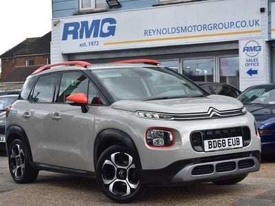 Used Citroën C3 Aircross Flair 102 HP (75 kW) 2018 Beige SUV