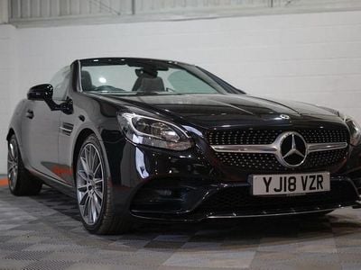 Black Used 2018 Mercedes E250 AMG line Cabriolet | £16,599 (Super price)