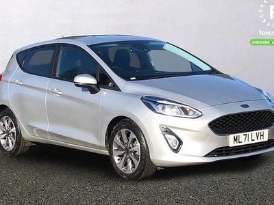 Used Ford Fiesta Trend 125 HP (91 kW) 2021 Silver Hatchback