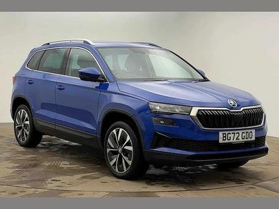 Used Skoda Karoq SE L 147 HP (108 kW) 2022 Energy blue SUV