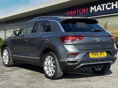 Used VW T-Roc SEL 2018 Grey SUV