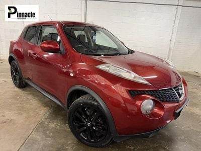 Used Nissan Juke Acenta 110 HP (80 kW) 2012 Red SUV