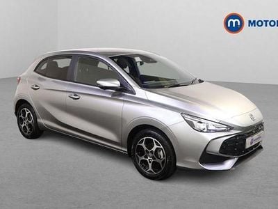 Used MG MG3 Trophy 194 HP (142 kW) 2025 Silver Hatchback