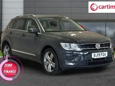 Używany VW Tiguan Match 150 KM (110 kW) 2019 Szary SUV