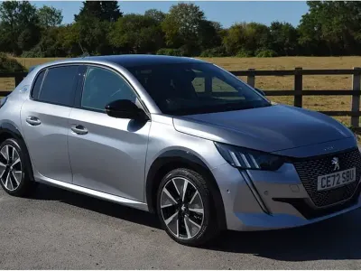 Used Peugeot e-208 GT 2022 Hatchback