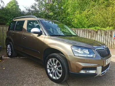 Used Skoda Yeti