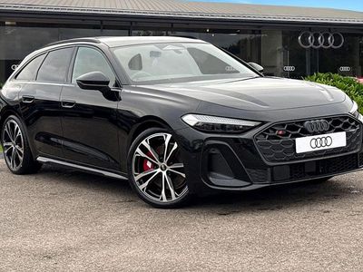 Black New 2025 Audi S5 Advanced Estate | £59,990 (Fair price)