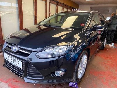 Used Ford Focus Zetec 2013 Panther Estate