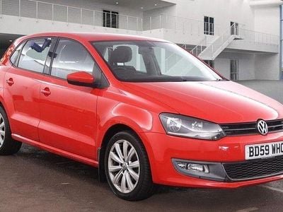 Used VW Polo SEL 2010 Red Hatchback