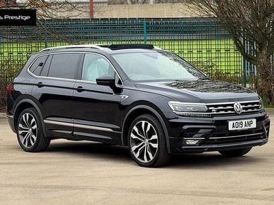 Used VW Tiguan Allspace R-line 190 HP (139 kW) 2019 Black SUV