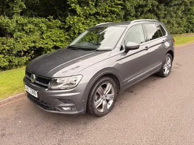 Used VW Tiguan Match 150 HP (110 kW) 2019 Grey SUV