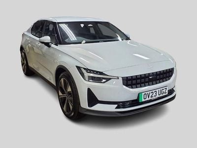 Begagnad Polestar 2 Long Range Single Motor 169 kW (231 HK) 2023 Silver Halvkombi