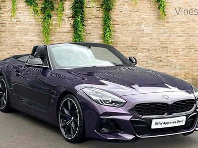 Used BMW Z4 M Sport 335 HP (246 kW) 2024 Purple Cabriolet