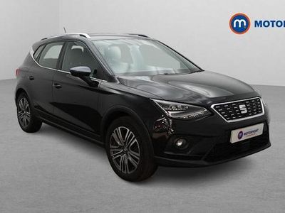Used Seat Arona XCELLENCE 116 HP (85 kW) 2020 Black SUV