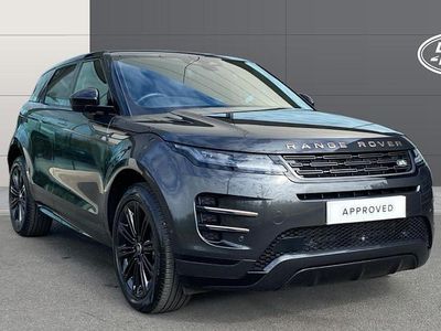 Used Land Rover Range Rover evoque Autobiography 204 HP (150 kW) 2025 Grey SUV