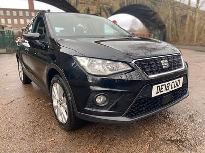 Used Seat Arona SE Technology 2018 Black SUV