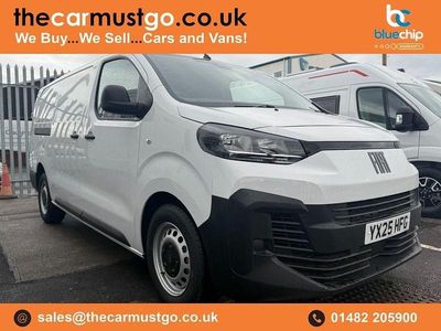Gelato white New 2025 Fiat Scudo S Van | £20,990 (Fair price)