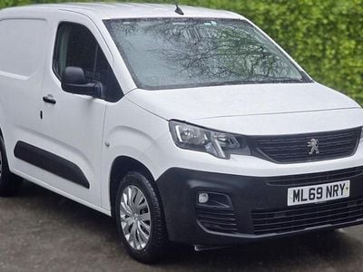 Used 2021 Peugeot Partner MPV | £7,295 (Good price)