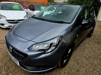 Second-hand Vauxhall Corsa SRi 2018 Gri Hatchback