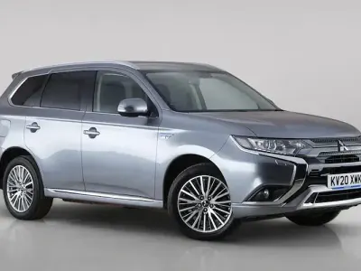 Used Mitsubishi Outlander P-HEV 224 HP (164 kW) 2020 Grey Estate