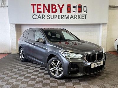 Used BMW X1 M Sport 190 HP (139 kW) 2020 Grey SUV