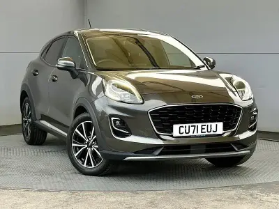 Używany Ford Puma Titanium 125 KM (91 kW) 2021 Szary SUV