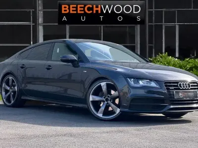 Used Audi A7 Sportback Design 347 HP (255 kW) 2014 Grey Hatchback