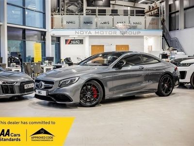 used Mercedes S63 AMG S Class 5.5 AMG2d 577 BHP