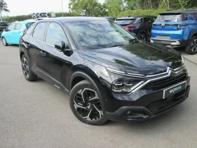 Used Citroën C4 PureTech 131 HP (96 kW) 2022 Black Hatchback