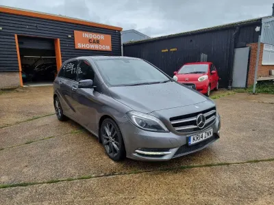 Used Mercedes B170 2014 Mountain grey MPV