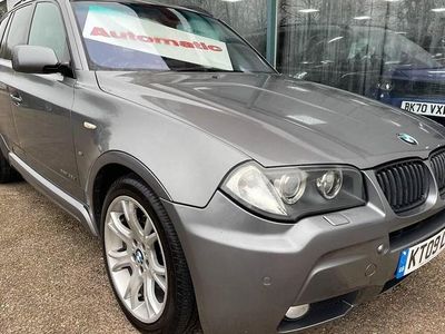 Grey Used 2009 BMW X3 M Sport SUV | £3,995