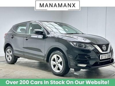 Black Used 2020 Nissan Qashqai Acenta Premium SUV | £10,480 (Super price)