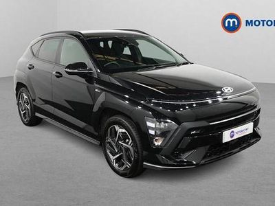 Used Hyundai Kona N Line 129 HP (94 kW) 2025 Black SUV
