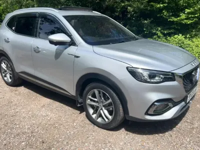 Used MG HS Exclusive 258 HP (189 kW) 2023 Silver SUV