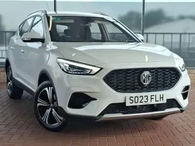 Used MG ZS Excite 106 HP (77 kW) 2023 White SUV