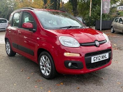 Used Fiat Panda Lounge 69 HP (50 kW) 2012 Red Hatchback