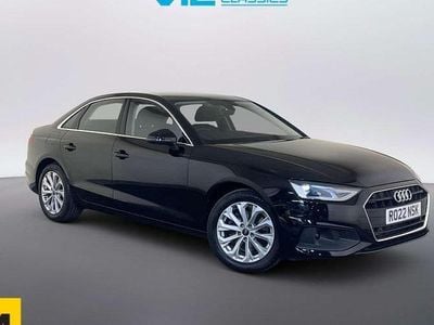 Used Audi A4 Performance 150 HP (110 kW) 2022 Black Sedan