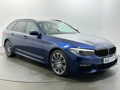 Used BMW 540 M Sport 2017 Blue Estate