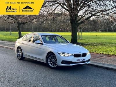 Used BMW 320 184 HP (135 kW) 2017 White Sedan