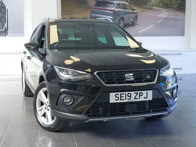 Used Seat Arona FR 115 HP (84 kW) 2019 Black SUV