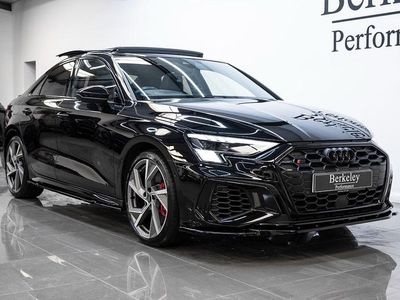 Used Audi S3 Design 310 HP (228 kW) 2023 Black Sedan