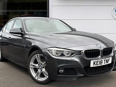 Used BMW 320 M Sport 181 HP (133 kW) 2018 Grey