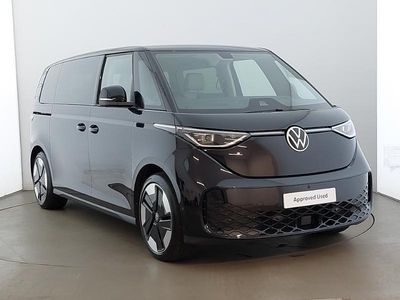 Used VW ID. Buzz Pro 210 kW (286 HP) 2025 Black MPV